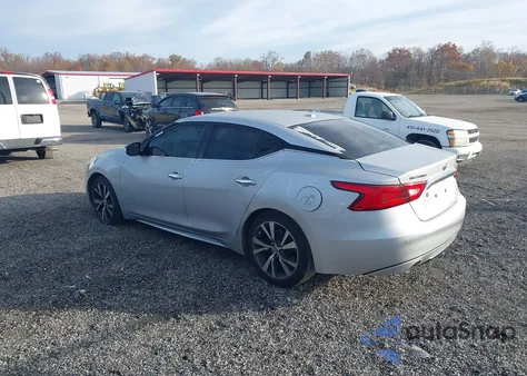 2017 Nissan Maxima 3.5 Sv z USA, uszkodzony, nr VIN 1N4AA6AP9HC372047